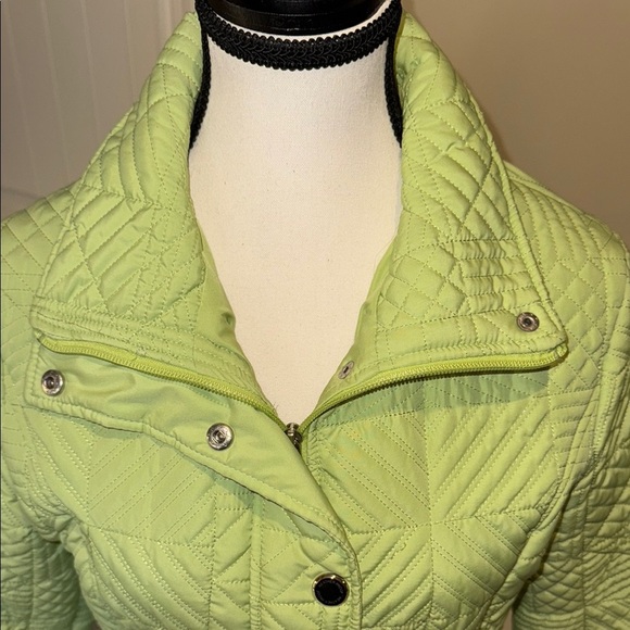 Weatherproof Garment Company Quilted Green Walker Jacket Women's Size S - Picture 3 of 12